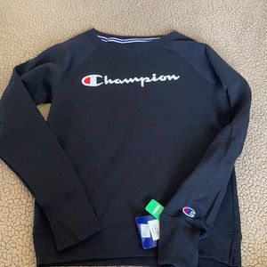 never worn champion sweater!!